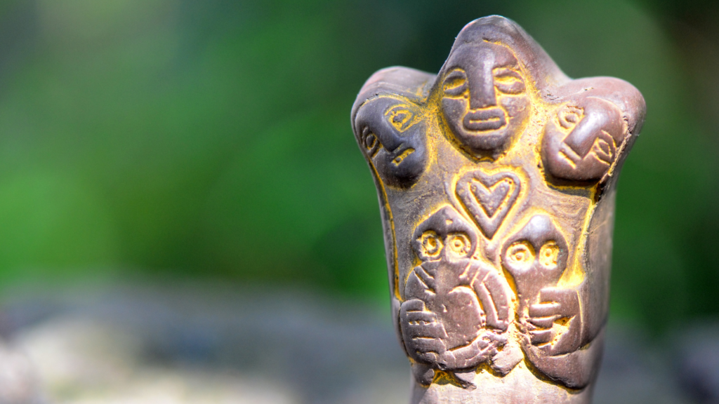 Mujer Tierra Pachamama